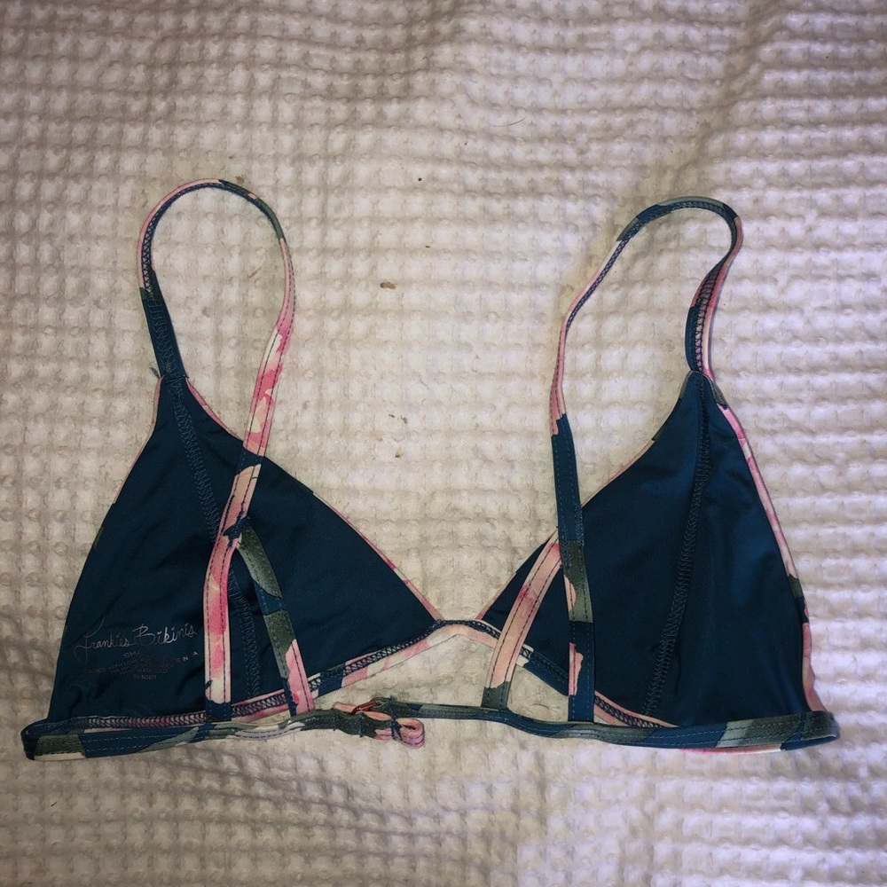 Frankie’s bikinis floral bikini top - Picture 2 of 5